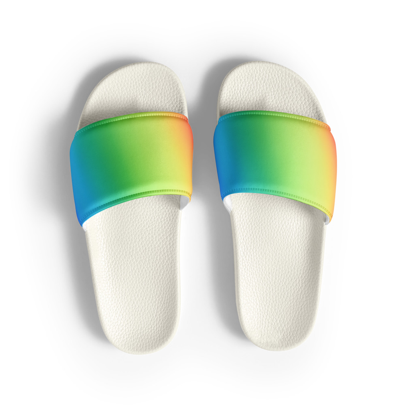 Women's Slides - Rainbow