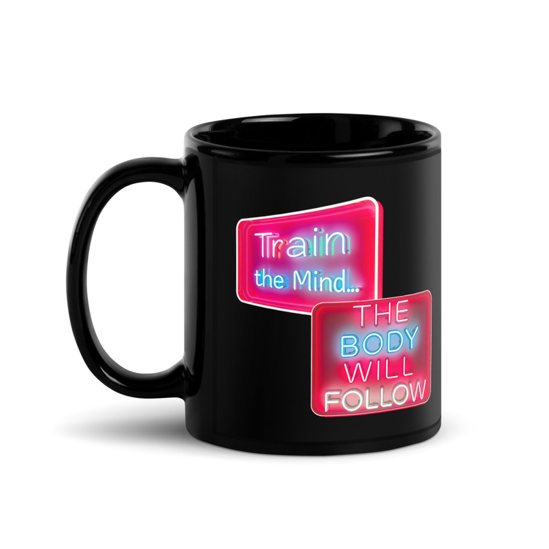 Train The Mind, Mug