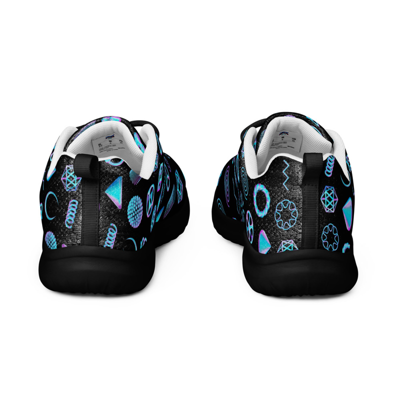 Men’s Shoes, Athletic - 3D Shapes