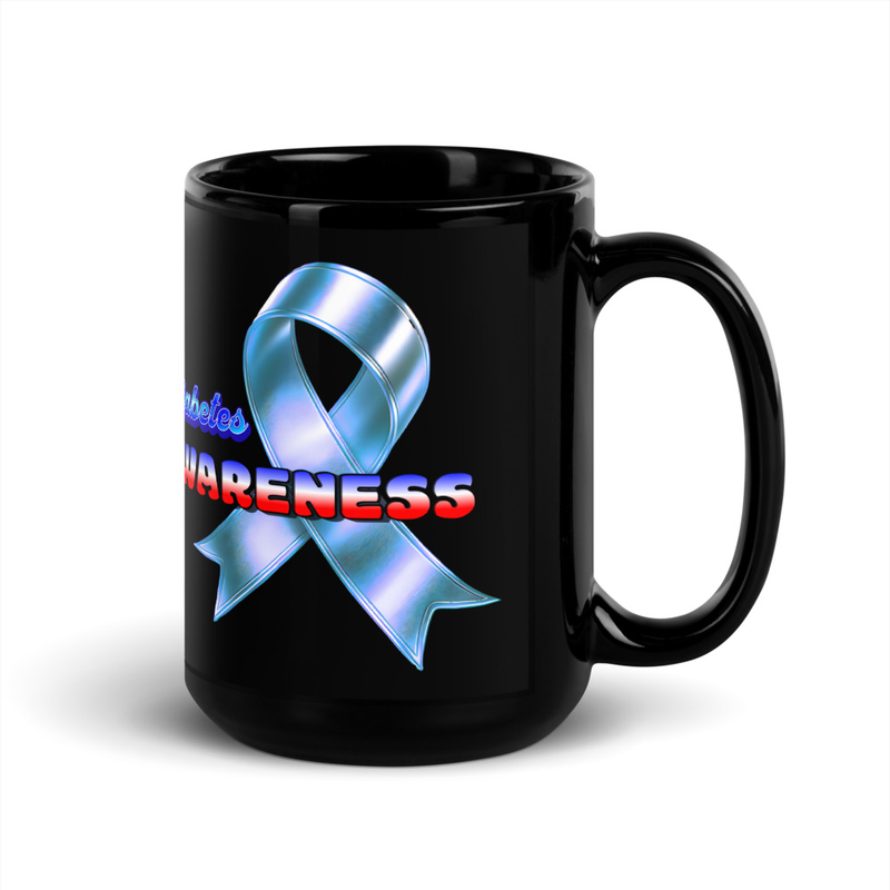 Diabetes Awareness, Mug