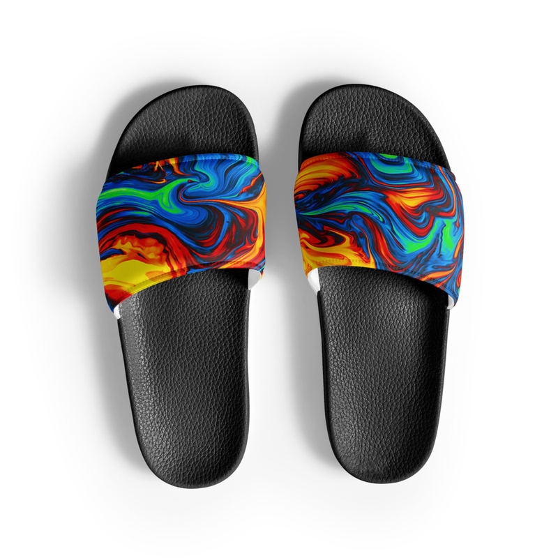 Men’s Slides - Psychedelic