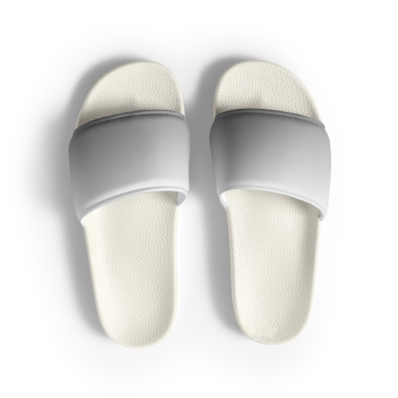 Women's Slides - White