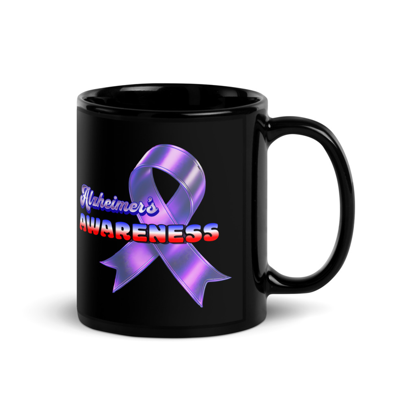 Alzheimers Awareness, Mug