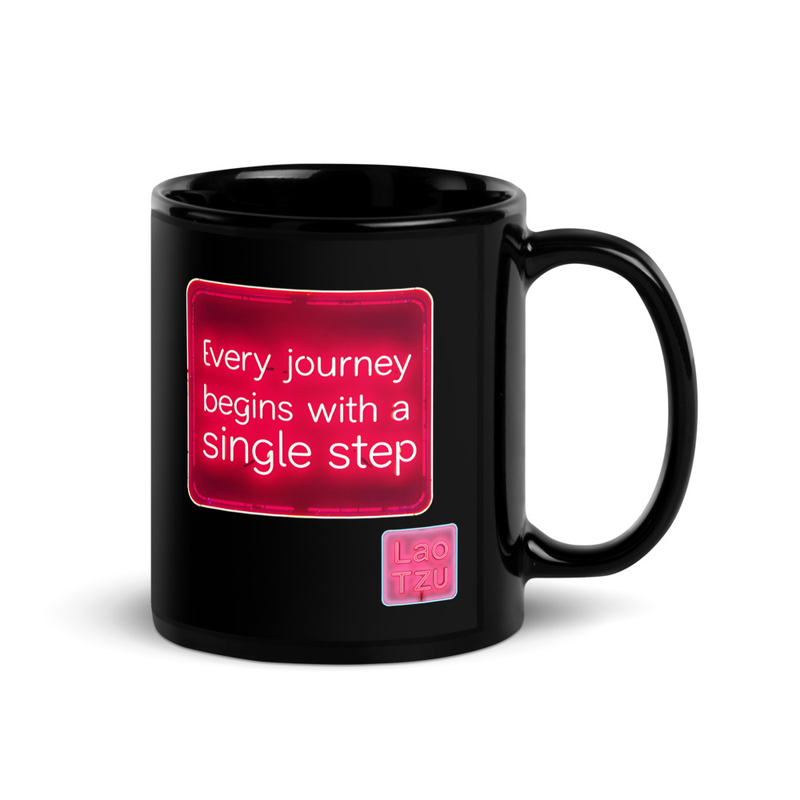 Every Journey, Mug