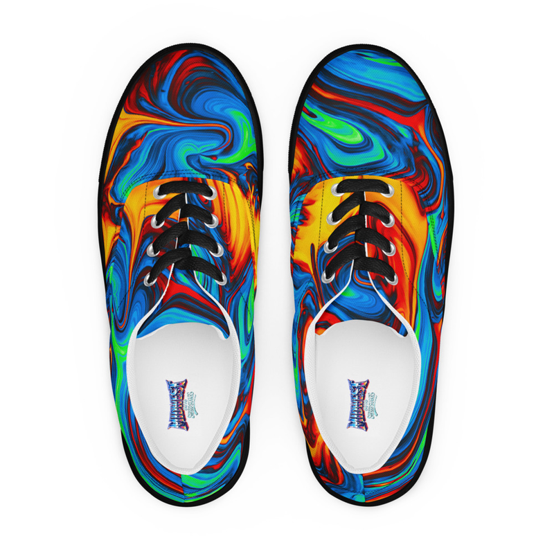 Men’s Shoes, Classic - Psychedelic