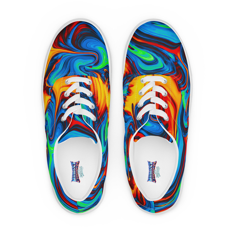 Men’s Shoes, Classic - Psychedelic