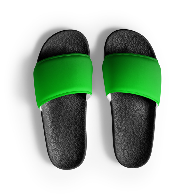 Men’s Slides - Green