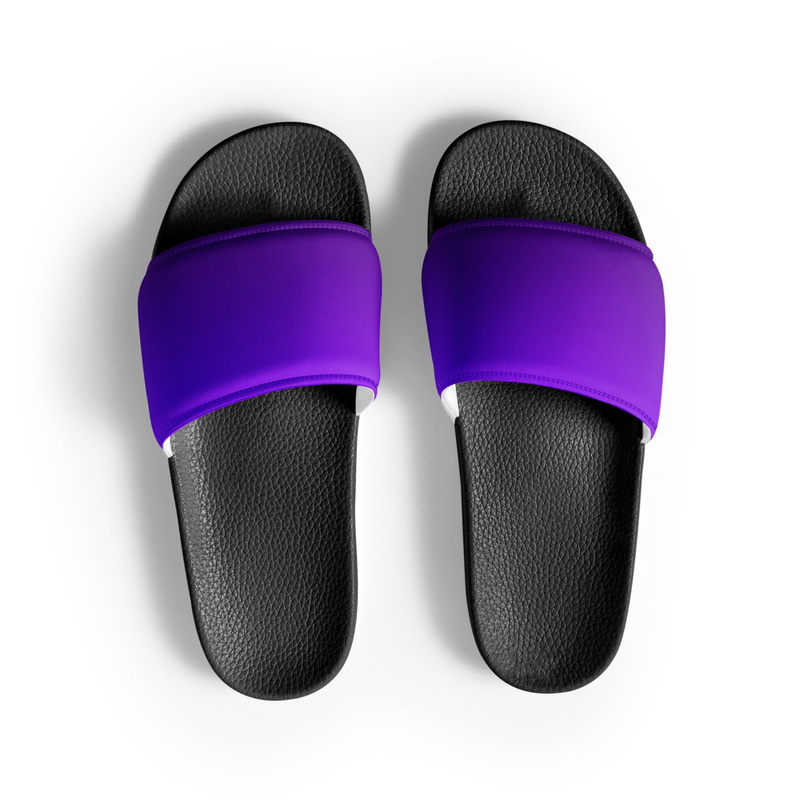 Men’s Slides - Violet