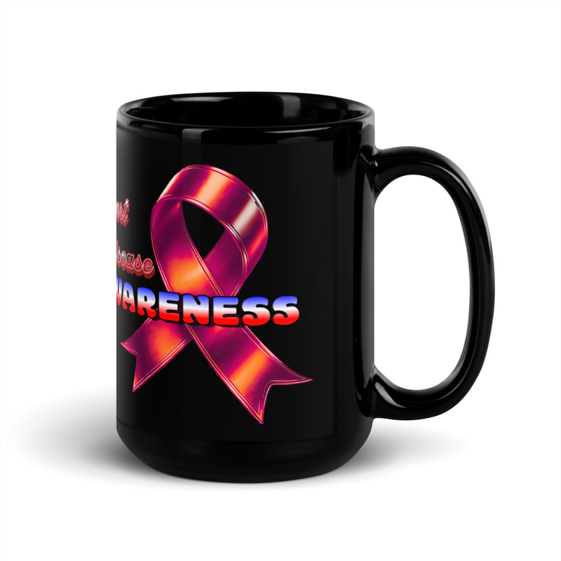 Heart Disease Awareness, Mug