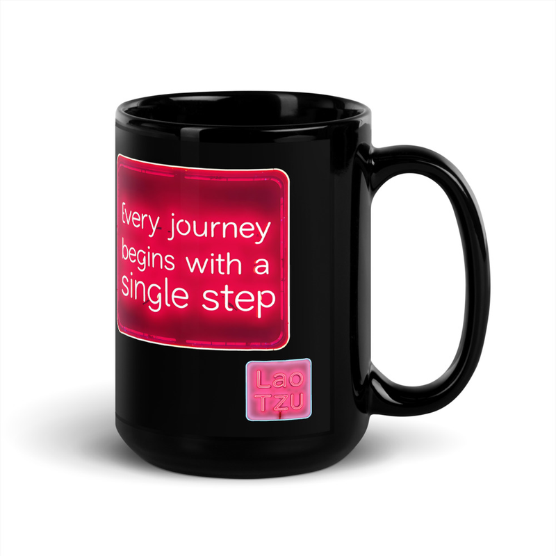 Every Journey, Mug