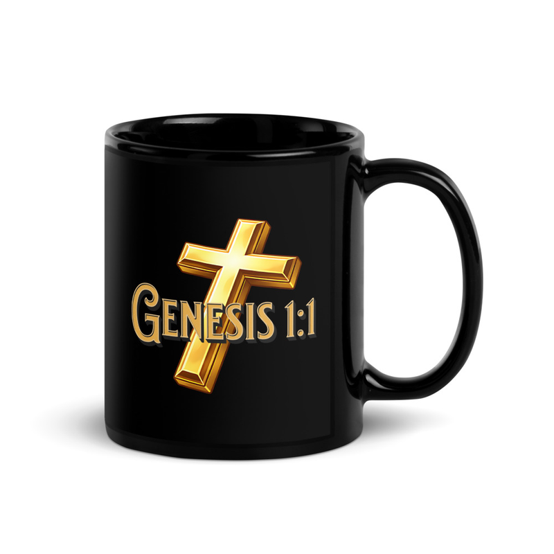 Genesis 1:1, Mug