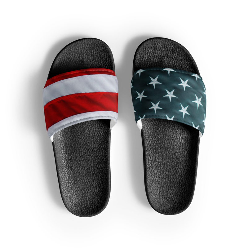 Women's Slides - USA! USA!