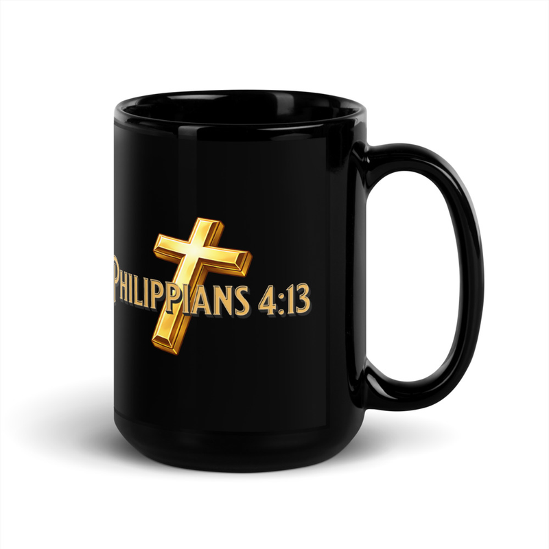 Philippians 4:13, Mug