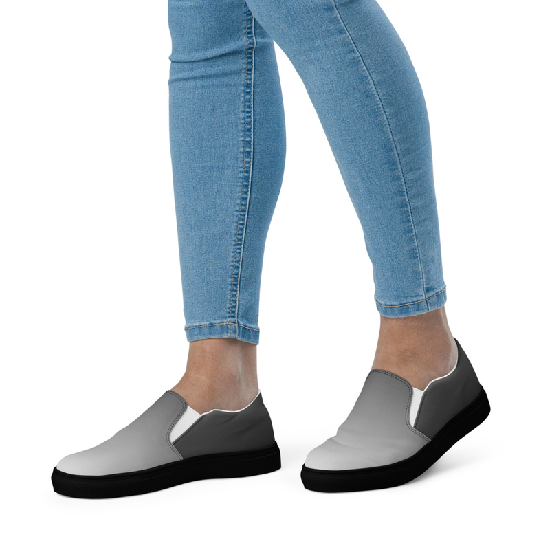 Women’s Shoes, Slip-On's - White