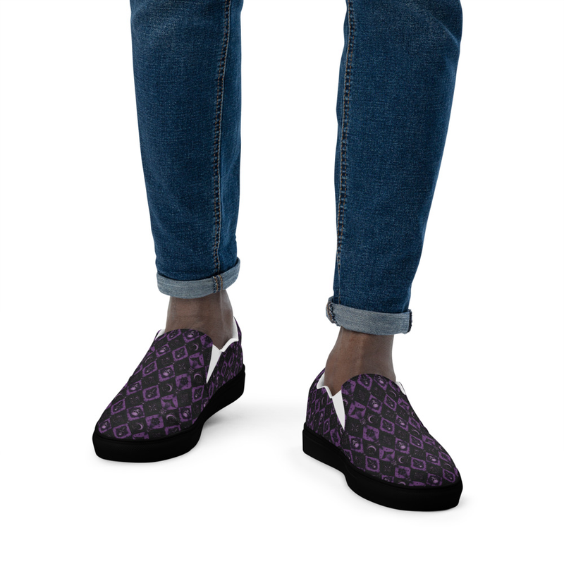 Men’s Shoes, Slip-On's - Gothic