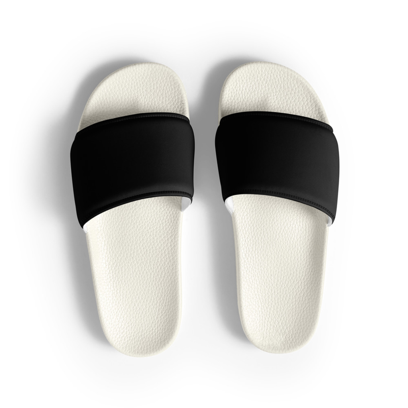 Women's Slides - Black