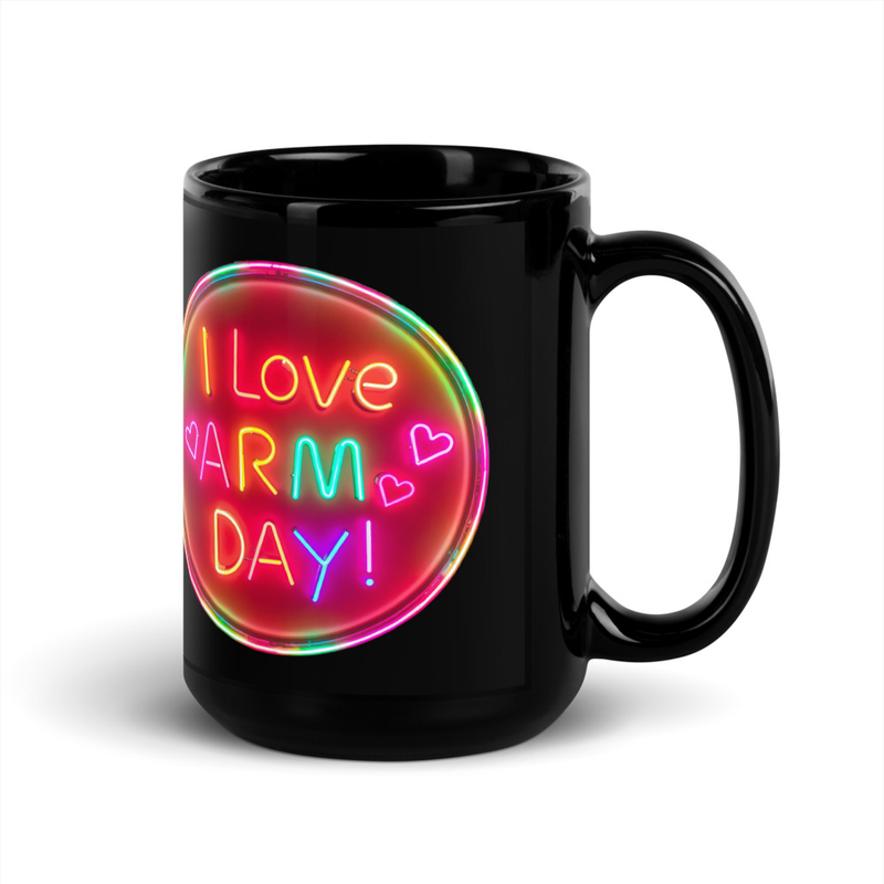 I Love Arm Day V2, Mug