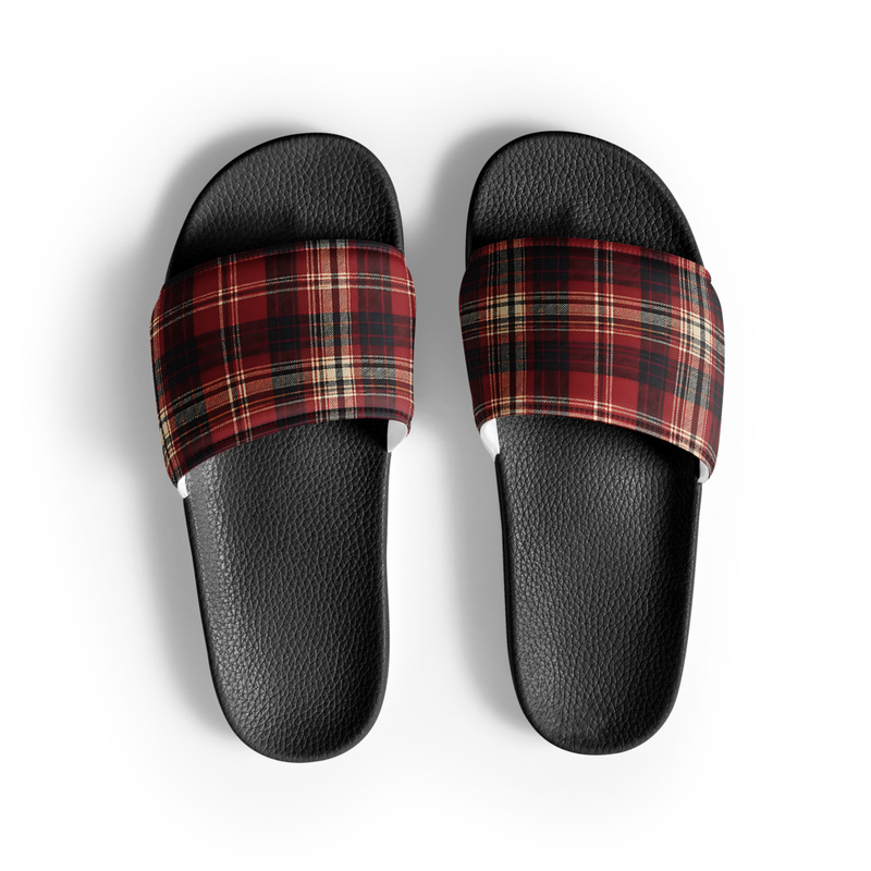 Men’s Slides - Flannel