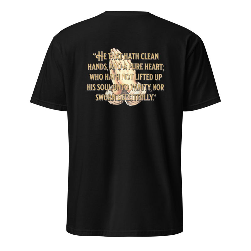 Psalm 24:4, Shirt