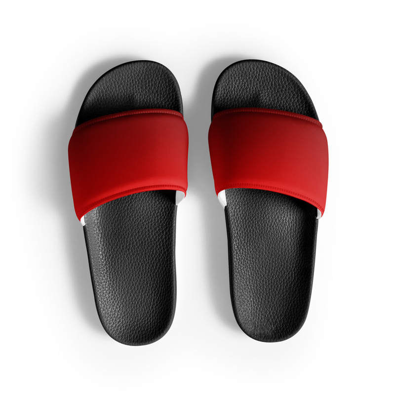 Men’s Slides - Red