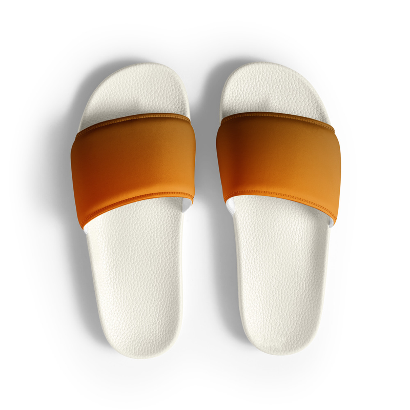 Men’s Slides - Orange