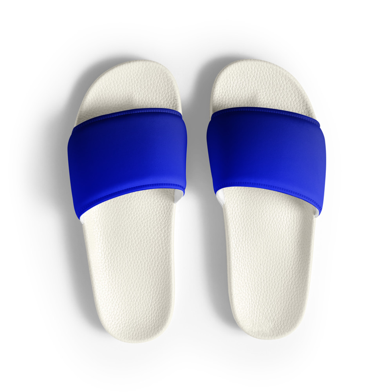 Men’s Slides - Blue