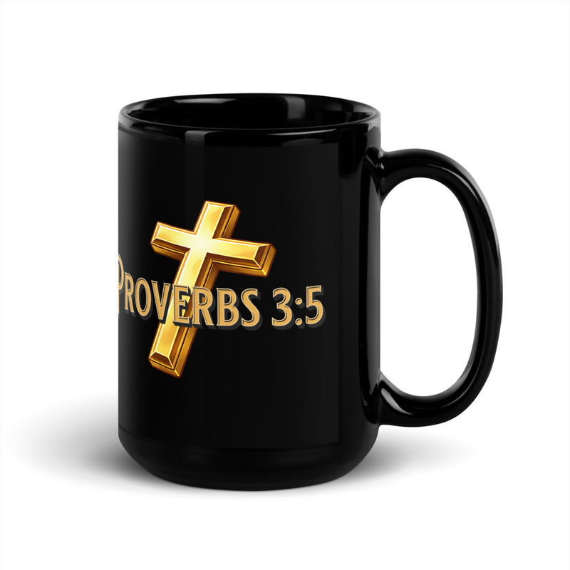 Proverbs 3:5, Mug