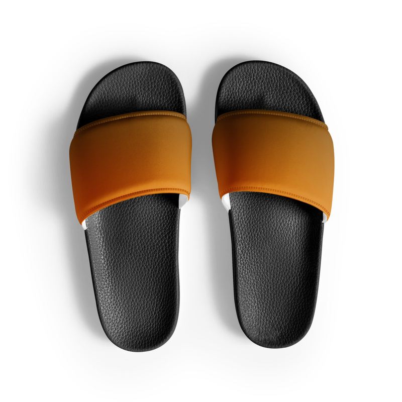 Women's Slides - Orange