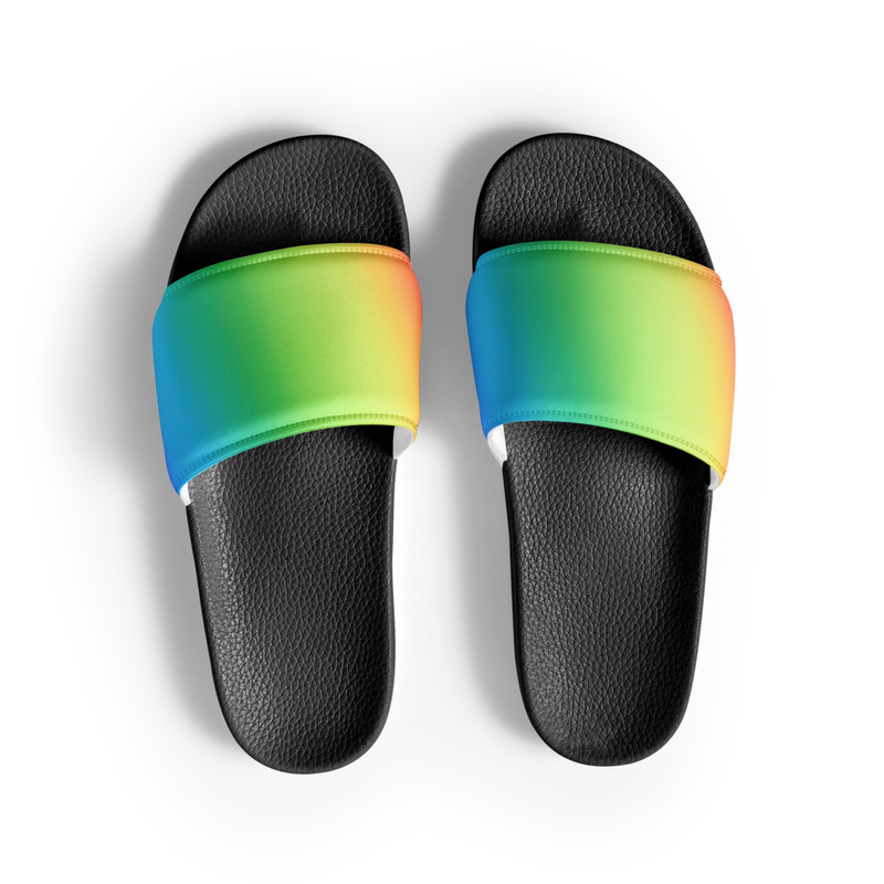 Women's Slides - Rainbow