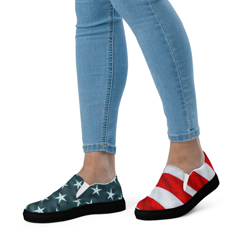 Women’s Shoes, Slip-On's - USA! USA!