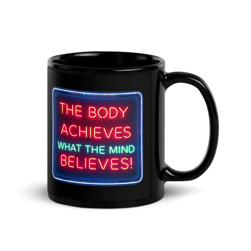 The Body Achieves, Mug