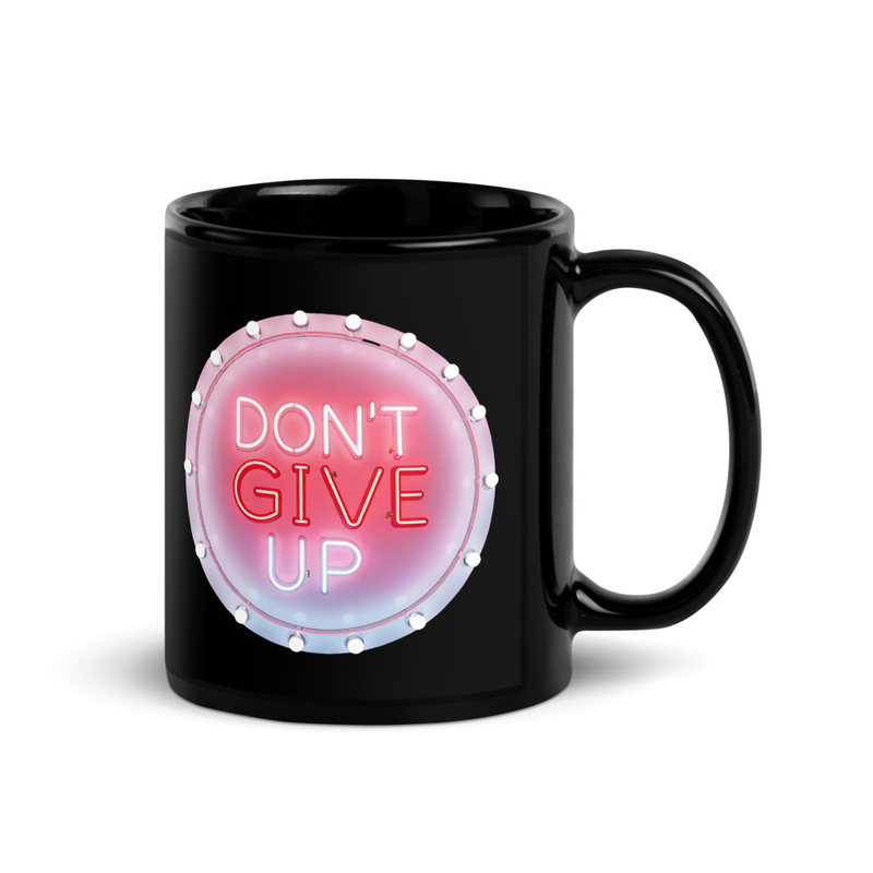 Don't Give Up, Mug
