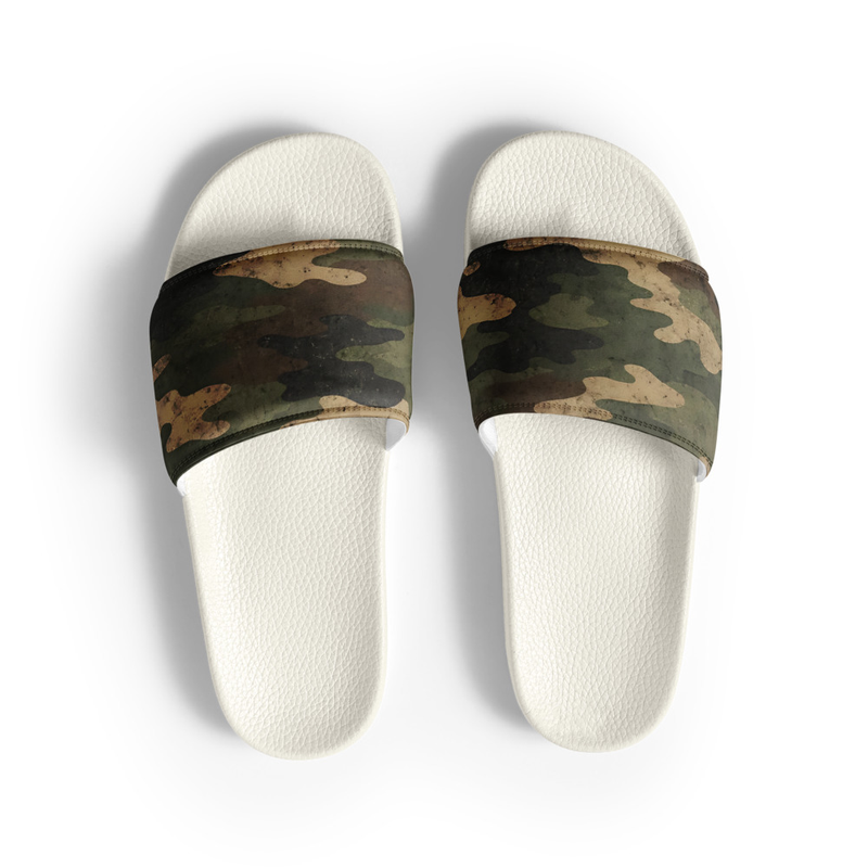 Women's Slides - Camo