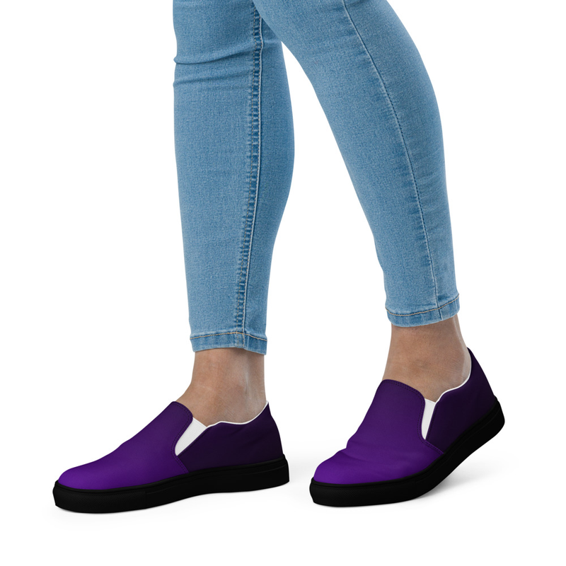 Women’s Shoes, Slip-On's - Indigo