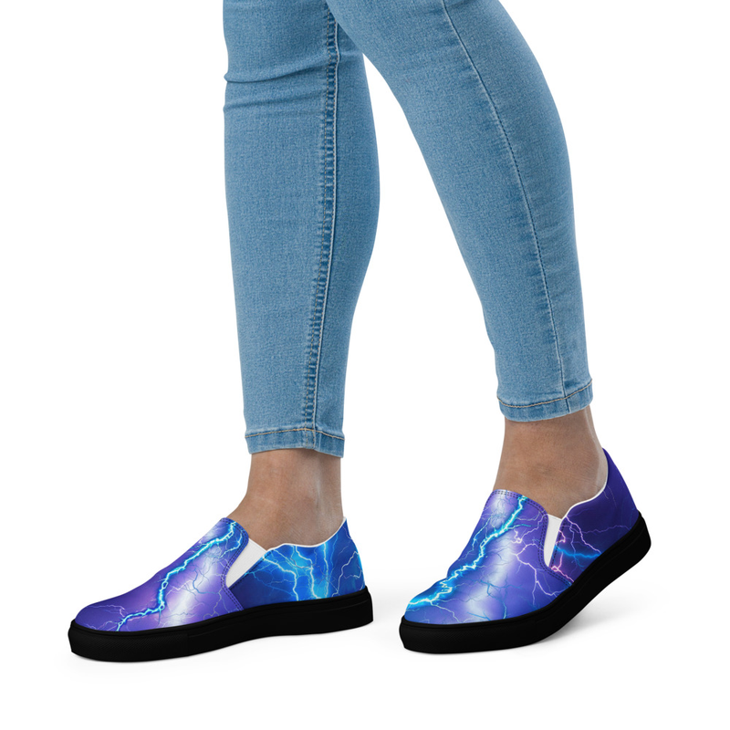 Women’s Shoes, Slip-On's - Lightning