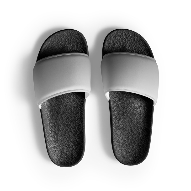 Men’s Slides - White