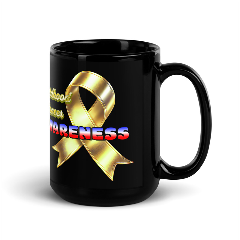 Childhood Cancer Awareness, Mug