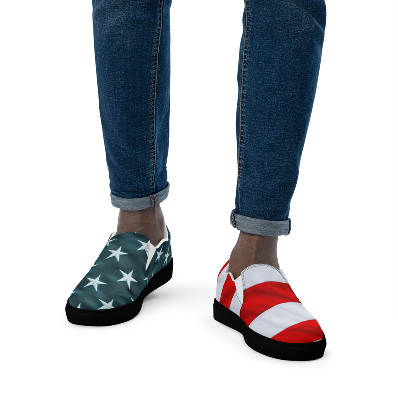 Men’s Shoes, Slip-On's - USA! USA!