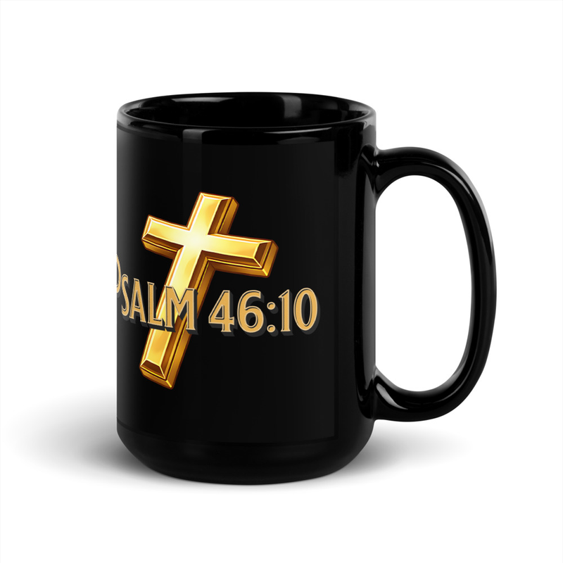 Psalm 46:10, Mug