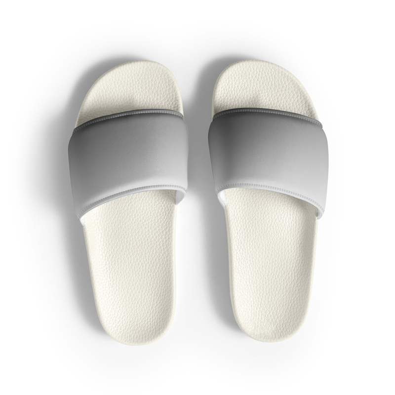 Men’s Slides - White