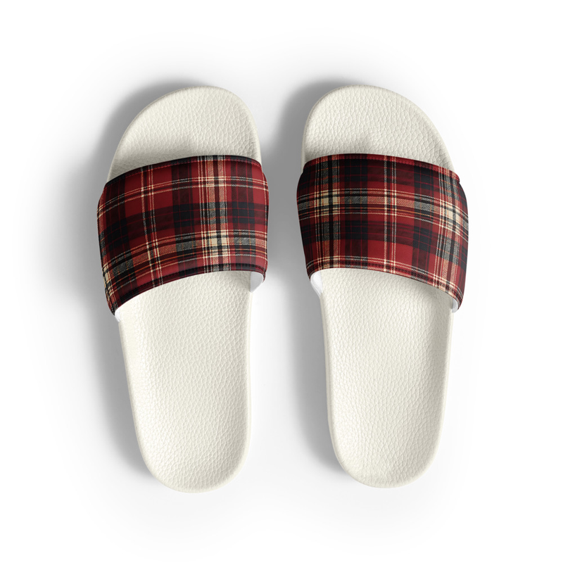 Men’s Slides - Flannel