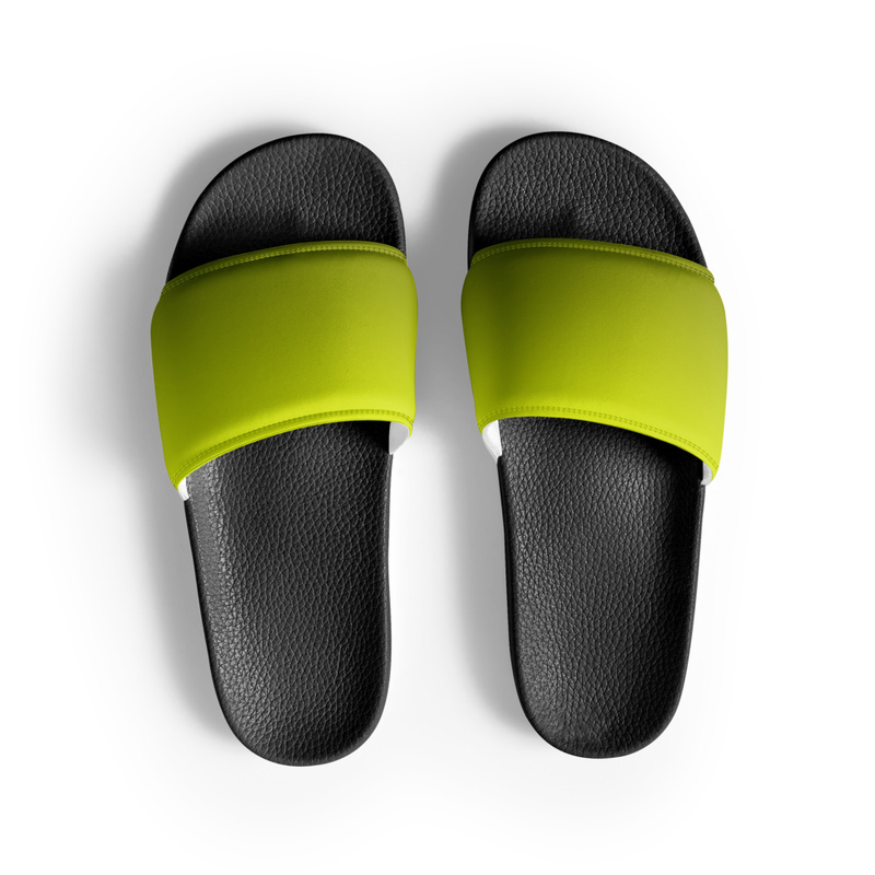 Women's Slides - Yellow