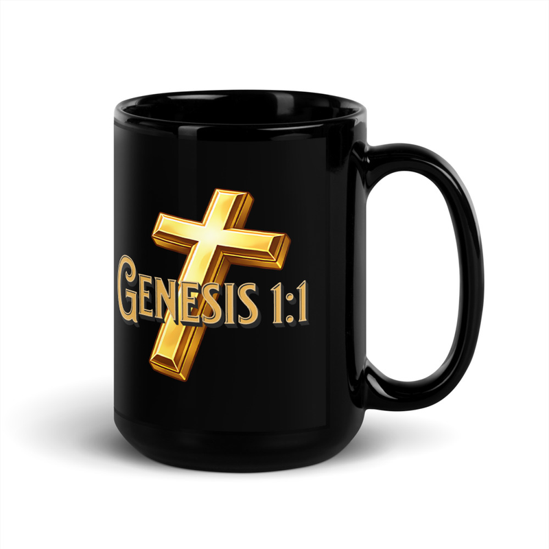 Genesis 1:1, Mug