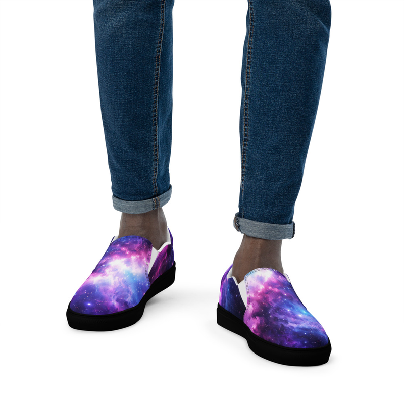 Men's Shoes, Slip-On's - Space