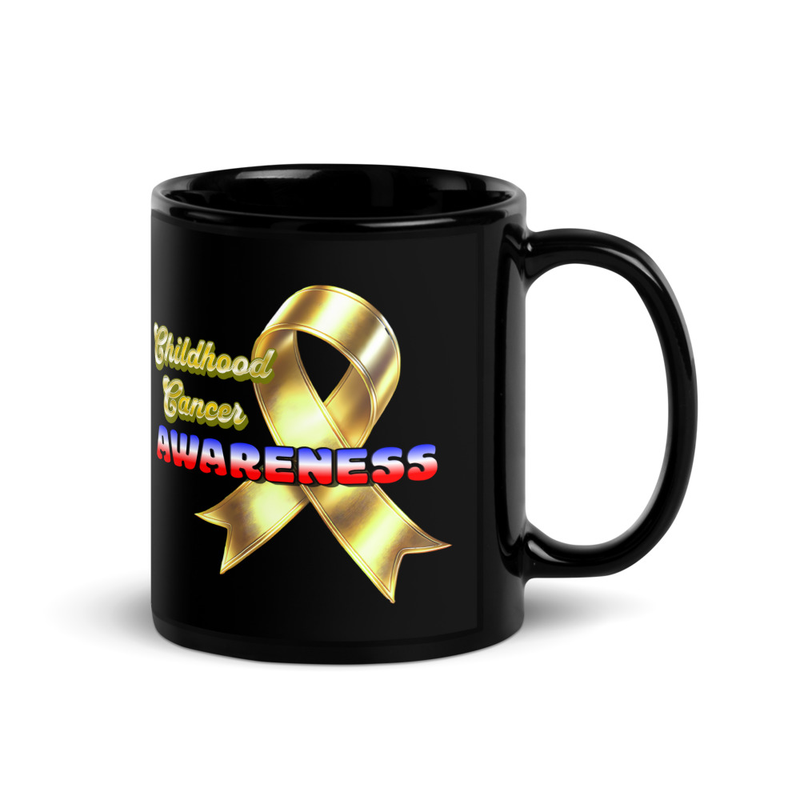 Childhood Cancer Awareness, Mug