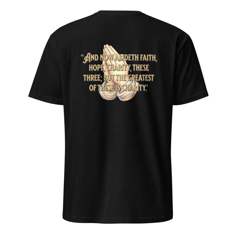 1 Corinthians 13:13, Shirt
