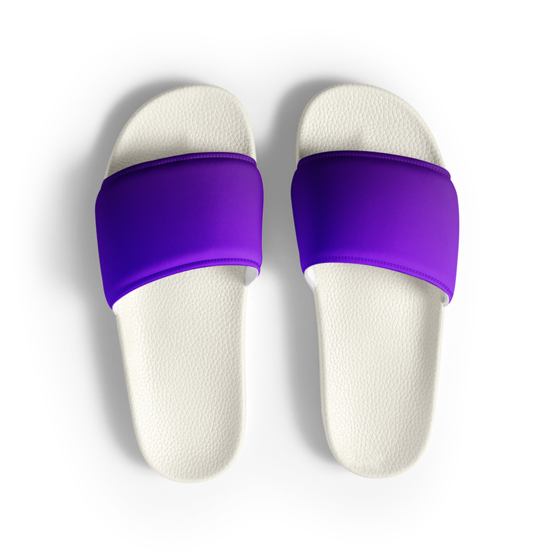 Men’s Slides - Violet