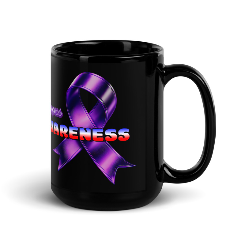 Lupus Awareness, Mug