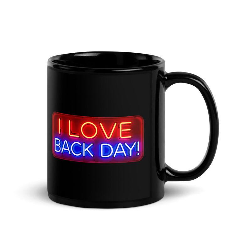 I Love Back Day V1, Mug