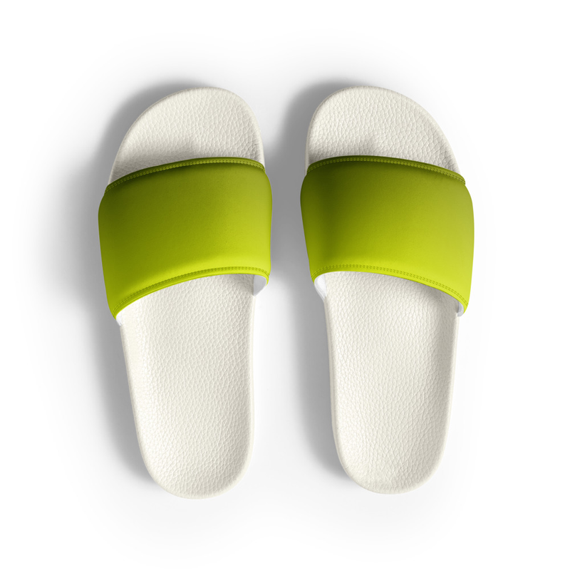 Women's Slides - Yellow